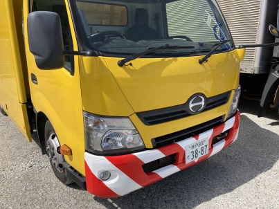 サービスカーのメンテナンス